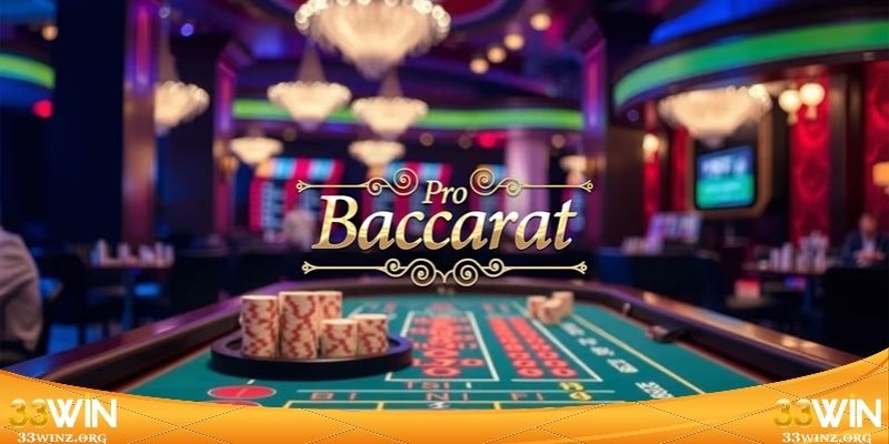 Baccarat Trực Tiếp HD - Công Nghệ Giải Trí Sòng Bài 3 Lợi thế vượt trội từ sảnh bài công nghệ cao