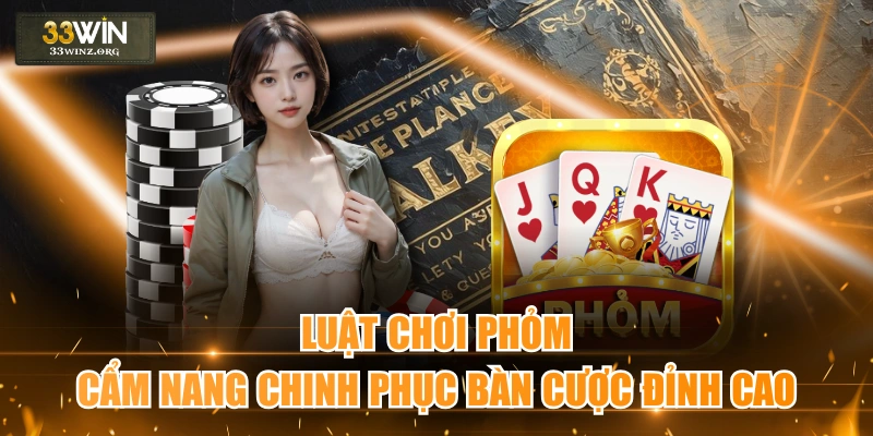 Luật Chơi Phỏm - Cẩm Nang Chinh Phục Bàn Cược Đỉnh Cao